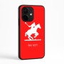כיסוי בעיצוב אישי עם השם שלך לדגם - Realme Narzo 70 Pro 5G בעיצוב שחקן פולו - סוס