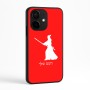 כיסוי בעיצוב אישי עם השם שלך לדגם - Realme Narzo 70 Pro 5G בעיצוב סמוראי