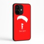 כיסוי בעיצוב אישי עם השם שלך לדגם - Realme Narzo 70 Pro 5G בעיצוב צניחה חופשית