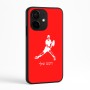 כיסוי בעיצוב אישי עם השם שלך לדגם - Realme Narzo 70 Pro 5G בעיצוב שחקן טניס