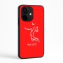 כיסוי בעיצוב אישי עם השם שלך לדגם - Realme Narzo 70 Pro 5G בעיצוב שחקן כדורעף