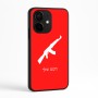 כיסוי בעיצוב אישי עם השם שלך לדגם - Realme Narzo 70 Pro 5G בעיצוב אק 47