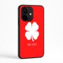 כיסוי בעיצוב אישי עם השם שלך לדגם - Realme Narzo 70 Pro 5G בעיצוב קלבר