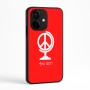 כיסוי בעיצוב אישי עם השם שלך לדגם - Realme Narzo 70 Pro 5G בעיצוב גלובוסי שלום
