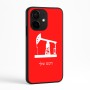 כיסוי בעיצוב אישי עם השם שלך לדגם - Realme Narzo 70 Pro 5G בעיצוב באר נפט