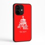 כיסוי בעיצוב אישי עם השם שלך לדגם - Realme Narzo 70 Pro 5G בעיצוב פגודה - יפן