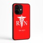 כיסוי בעיצוב אישי עם השם שלך לדגם - Realme Narzo 70 Pro 5G בעיצוב אחות מוסמכת