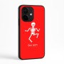 כיסוי בעיצוב אישי עם השם שלך לדגם - Realme Narzo 70 Pro 5G בעיצוב סקלטון