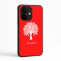 כיסוי בעיצוב אישי עם השם שלך לדגם - Realme Narzo 70 Pro 5G בעיצוב עץ