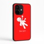 כיסוי בעיצוב אישי עם השם שלך לדגם - Realme Narzo 70 Pro 5G בעיצוב וודו