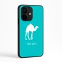 כיסוי בעיצוב אישי עם השם שלך לדגם - Realme Narzo 70 Pro 5G בעיצוב גמל