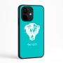 כיסוי בעיצוב אישי עם השם שלך לדגם - Realme Narzo 70 Pro 5G בעיצוב פני פנטרה