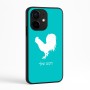 כיסוי בעיצוב אישי עם השם שלך לדגם - Realme Narzo 70 Pro 5G בעיצוב תרנגול