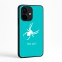 כיסוי בעיצוב אישי עם השם שלך לדגם - Realme Narzo 70 Pro 5G בעיצוב עכביש