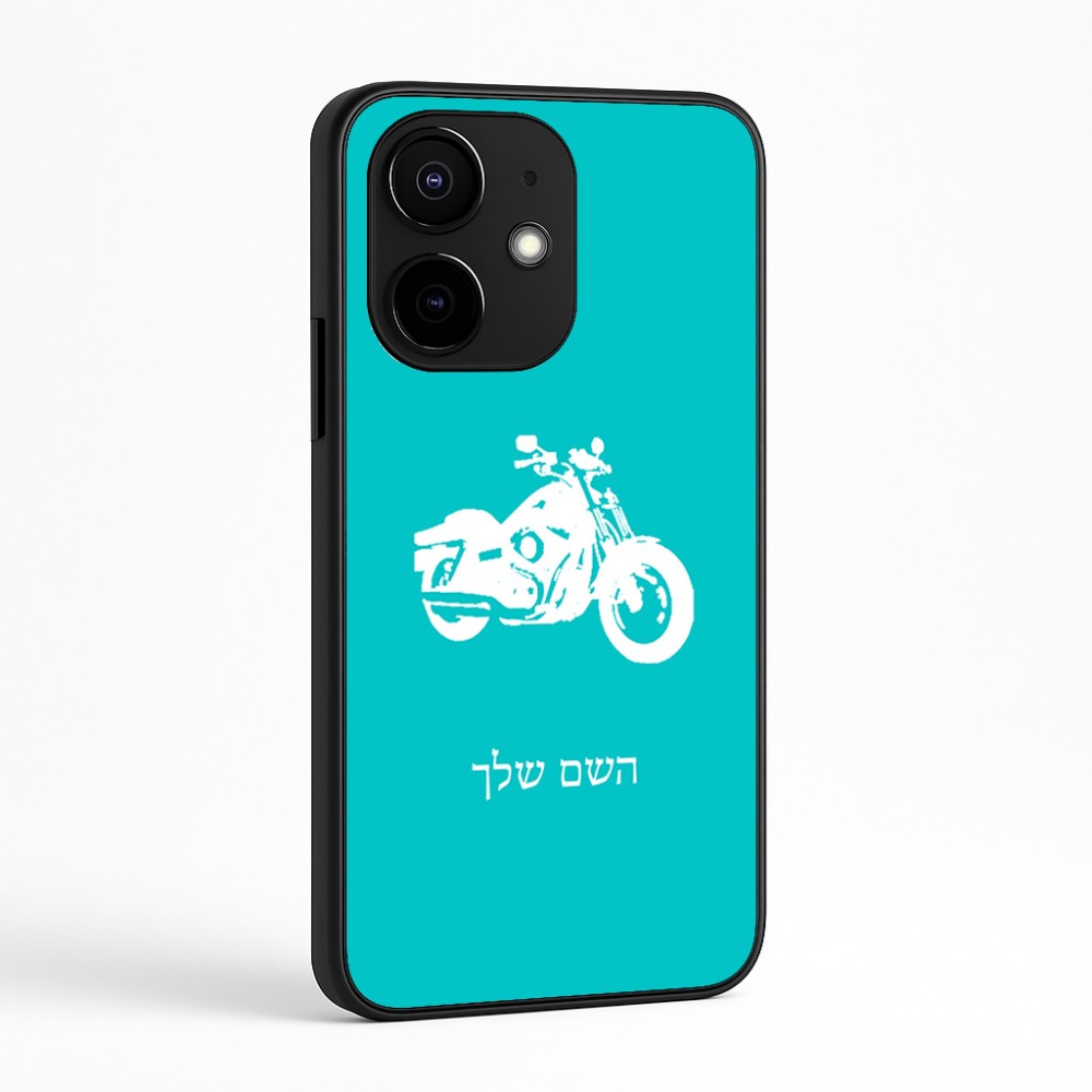 כיסוי בעיצוב אישי עם השם שלך לדגם - Realme Narzo 70 Pro 5G בעיצוב הארלי-דיווידסון