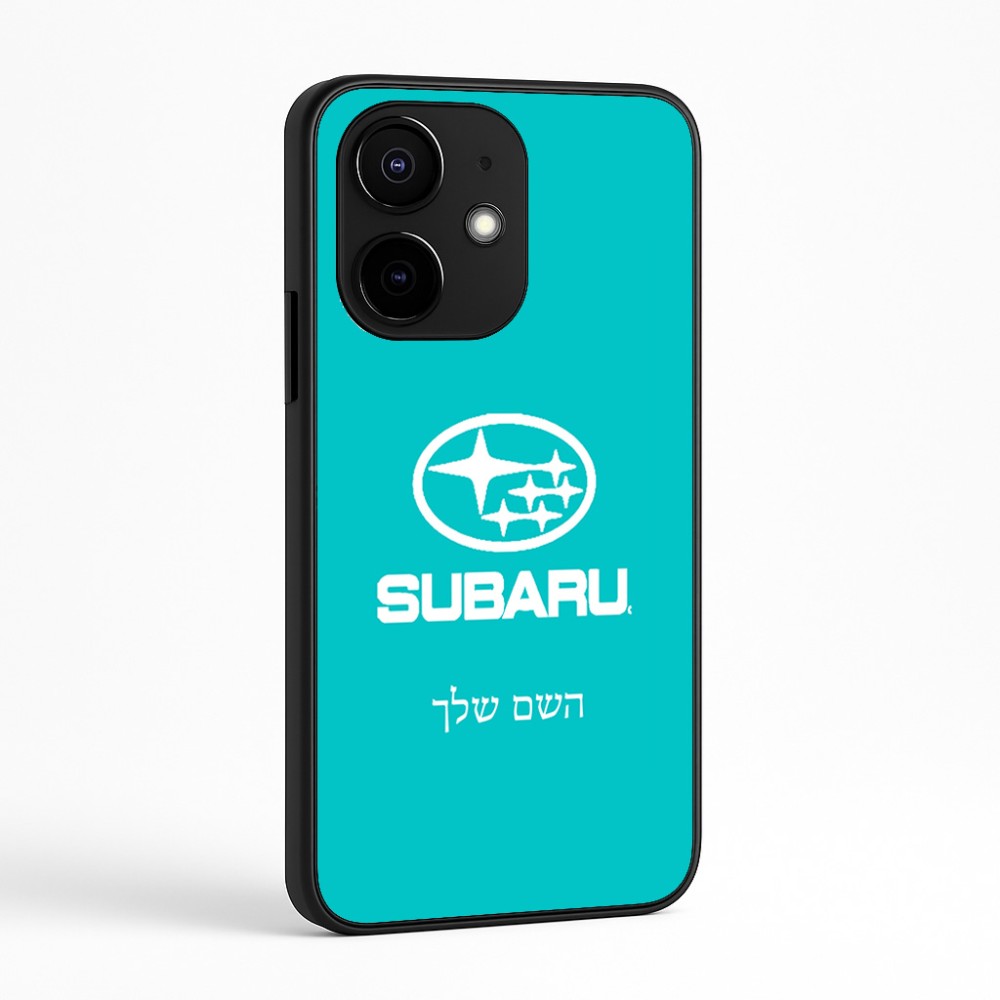 כיסוי בעיצוב אישי עם השם שלך לדגם - Realme Narzo 70 Pro 5G בעיצוב סובארו
