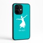 כיסוי בעיצוב אישי עם השם שלך לדגם - Realme Narzo 70 Pro 5G בעיצוב בלרינה