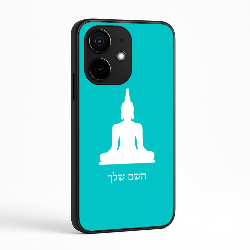 כיסוי בעיצוב אישי עם השם שלך לדגם - Realme Narzo 70 Pro 5G בעיצוב בודה