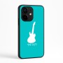 כיסוי בעיצוב אישי עם השם שלך לדגם - Realme Narzo 70 Pro 5G בעיצוב גיטרה