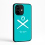 כיסוי בעיצוב אישי עם השם שלך לדגם - Realme Narzo 70 Pro 5G בעיצוב כדור בסיס