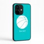 כיסוי בעיצוב אישי עם השם שלך לדגם - Realme Narzo 70 Pro 5G בעיצוב כדורסל