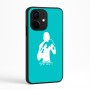 כיסוי בעיצוב אישי עם השם שלך לדגם - Realme Narzo 70 Pro 5G בעיצוב אגרוף