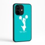 כיסוי בעיצוב אישי עם השם שלך לדגם - Realme Narzo 70 Pro 5G בעיצוב מעודדת