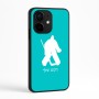 כיסוי בעיצוב אישי עם השם שלך לדגם - Realme Narzo 70 Pro 5G בעיצוב הוקי שוערים
