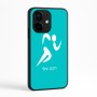 כיסוי בעיצוב אישי עם השם שלך לדגם - Realme Narzo 70 Pro 5G בעיצוב רצים אולימפיים