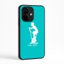 כיסוי בעיצוב אישי עם השם שלך לדגם - Realme Narzo 70 Pro 5G בעיצוב אימון ספינינג - אישה