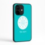 כיסוי בעיצוב אישי עם השם שלך לדגם - Realme Narzo 70 Pro 5G בעיצוב לוח שנה אצטקי של המאיה