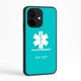 כיסוי בעיצוב אישי עם השם שלך לדגם - Realme Narzo 70 Pro 5G בעיצוב חובש