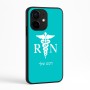 כיסוי בעיצוב אישי עם השם שלך לדגם - Realme Narzo 70 Pro 5G בעיצוב אחות מוסמכת