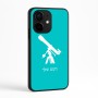 כיסוי בעיצוב אישי עם השם שלך לדגם - Realme Narzo 70 Pro 5G בעיצוב טלסקופ