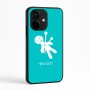 כיסוי בעיצוב אישי עם השם שלך לדגם - Realme Narzo 70 Pro 5G בעיצוב וודו
