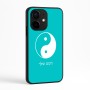 כיסוי בעיצוב אישי עם השם שלך לדגם - Realme Narzo 70 Pro 5G בעיצוב סמל יינג יאנג