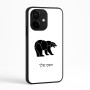 כיסוי בעיצוב אישי עם השם שלך לדגם - Realme Narzo 70 Pro 5G בעיצוב דוב
