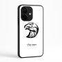 כיסוי בעיצוב אישי עם השם שלך לדגם - Realme Narzo 70 Pro 5G בעיצוב ראש נשר
