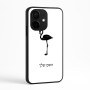 כיסוי בעיצוב אישי עם השם שלך לדגם - Realme Narzo 70 Pro 5G בעיצוב אנפה