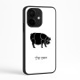 כיסוי בעיצוב אישי עם השם שלך לדגם - Realme Narzo 70 Pro 5G בעיצוב חזיר