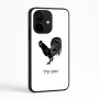 כיסוי בעיצוב אישי עם השם שלך לדגם - Realme Narzo 70 Pro 5G בעיצוב תרנגול