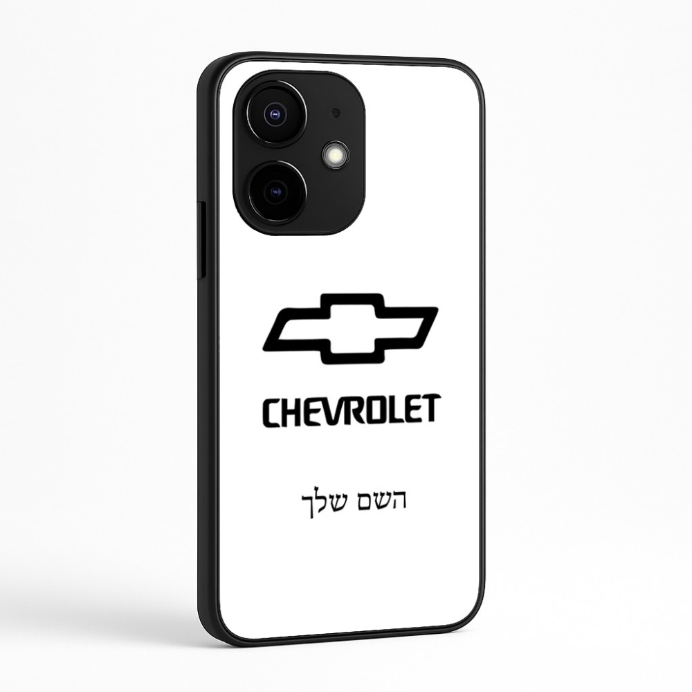 כיסוי בעיצוב אישי עם השם שלך לדגם - Realme Narzo 70 Pro 5G בעיצוב שברולט