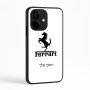 כיסוי בעיצוב אישי עם השם שלך לדגם - Realme Narzo 70 Pro 5G בעיצוב פרארי