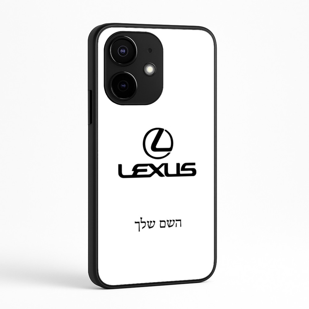 כיסוי בעיצוב אישי עם השם שלך לדגם - Realme Narzo 70 Pro 5G בעיצוב לקסוס