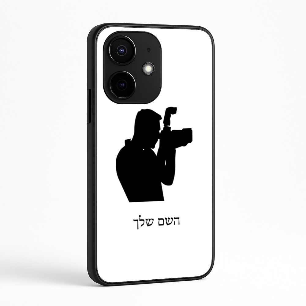 כיסוי בעיצוב אישי עם השם שלך לדגם - Realme Narzo 70 Pro 5G בעיצוב צלם - גברים
