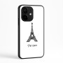 כיסוי בעיצוב אישי עם השם שלך לדגם - Realme Narzo 70 Pro 5G בעיצוב מגדל אייפל
