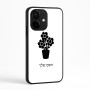 כיסוי בעיצוב אישי עם השם שלך לדגם - Realme Narzo 70 Pro 5G בעיצוב פרח