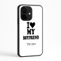כיסוי בעיצוב אישי עם השם שלך לדגם - Realme Narzo 70 Pro 5G בעיצוב אוהבת את החבר שלי
