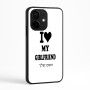 כיסוי בעיצוב אישי עם השם שלך לדגם - Realme Narzo 70 Pro 5G בעיצוב אוהב את החברה שלי