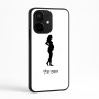 כיסוי בעיצוב אישי עם השם שלך לדגם - Realme Narzo 70 Pro 5G בעיצוב אישה בהריון